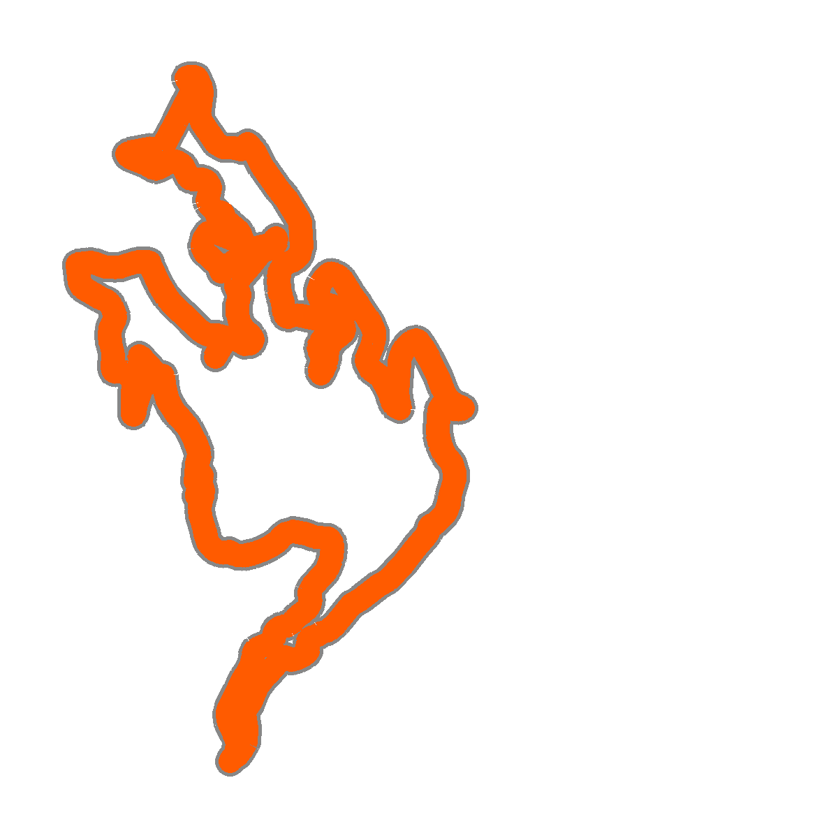 Fessenbach 500 course outline