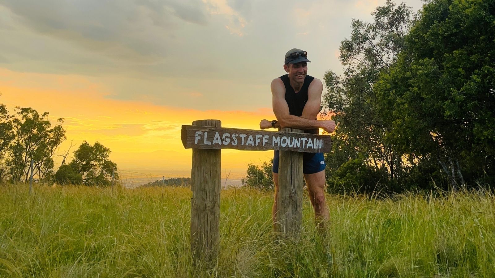 Flagstaff Mountain above Tamworth