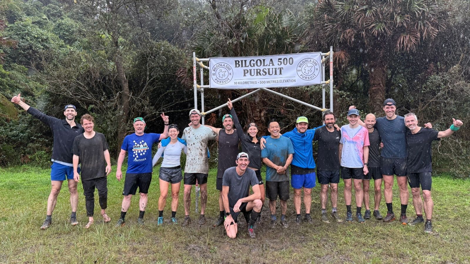 2025 Bilgola 500 Pursuit contenders group photo
